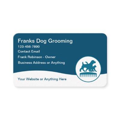 Pet Grooming Theme  Modern