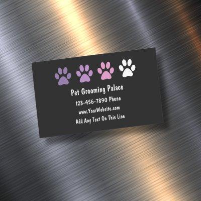Pet Grooming Trendy  Magnets