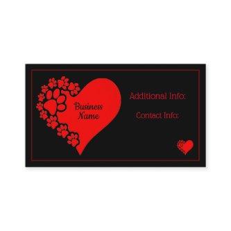 Pet Love Heart