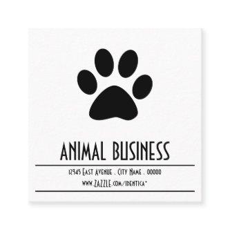 pet paw appointment reminder