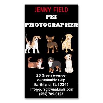 Pet Photographer Animal Folded