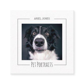 Pet Portrait Photographer Square