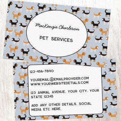 Pet Services Cavalier King Charles Spaniel
