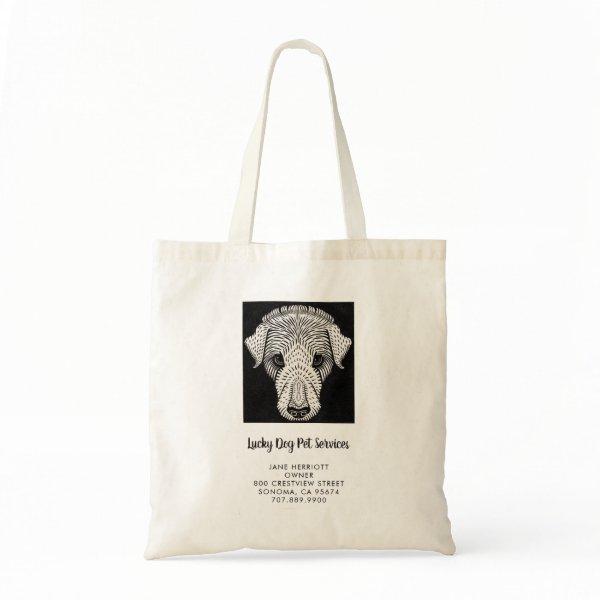 Pet Services Groomer Walker Daycare  Tote Bag