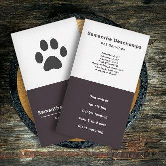 Pet Services Vertical