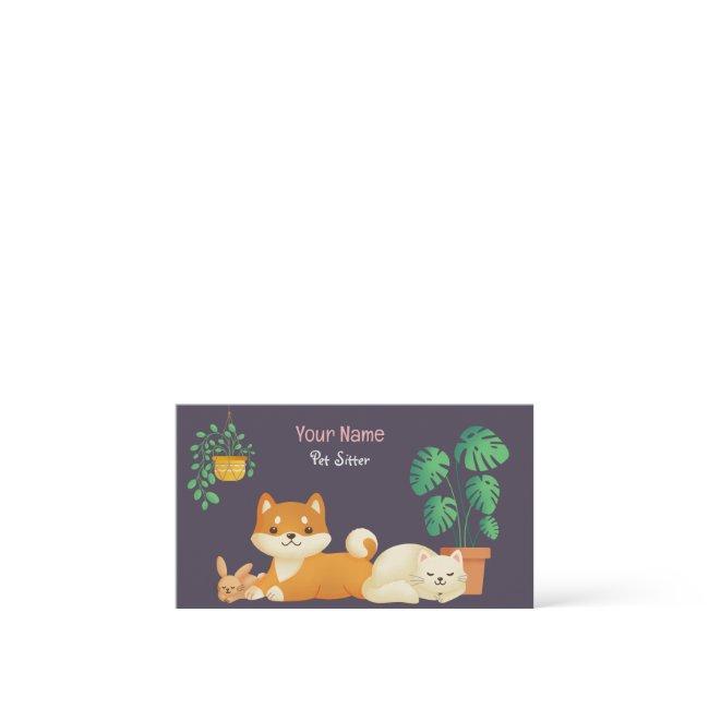 Pet Sitter/Pet Sitting Cute Animals