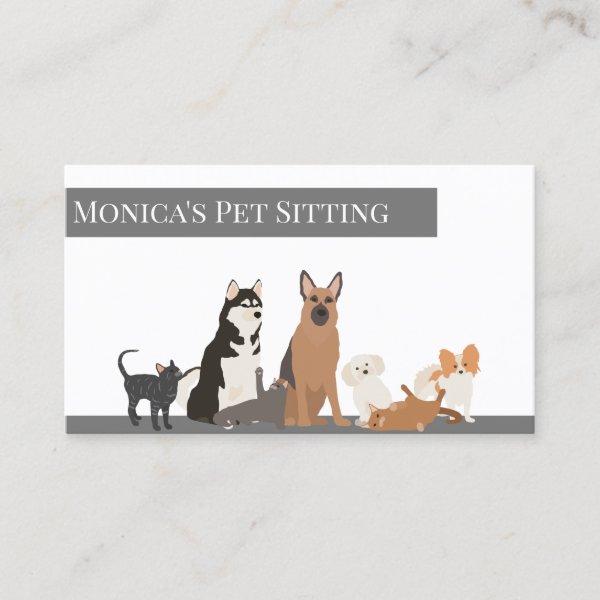 Pet Sitting Dog Cat Training Grooming Daycare
