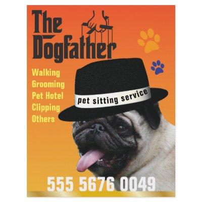Pet Sitting 🐾 Dogfather Dog Walker Trustworthy