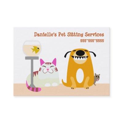 Pet Sitting Services