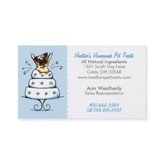 Pet Treats Bakery n Parties Pug Baby Blue