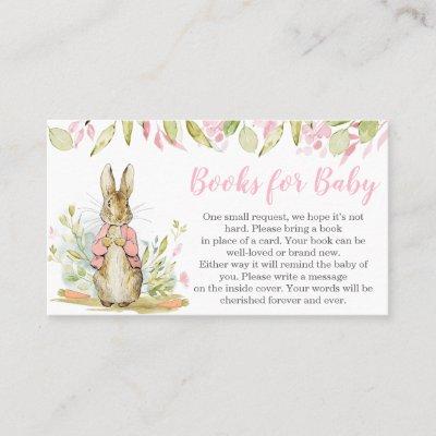 Peter Rabbit Baby Shower Books for Baby