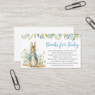Peter Rabbit Baby Shower Books for Baby