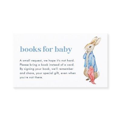 Peter Rabbit Books for Baby Insert Card