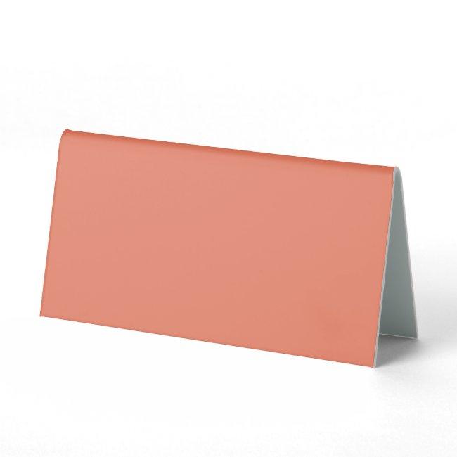 Petite Orchid,Pink Daisy,Pinkish Tan, Table Tent Sign