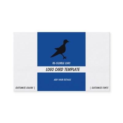 Petroglyphs Black Bird Logo