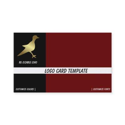 Petroglyphs Gold Bird Logo