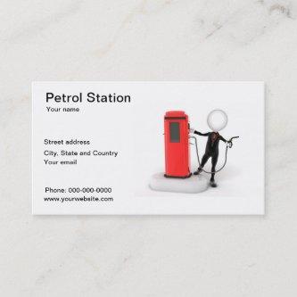 Petrol Station