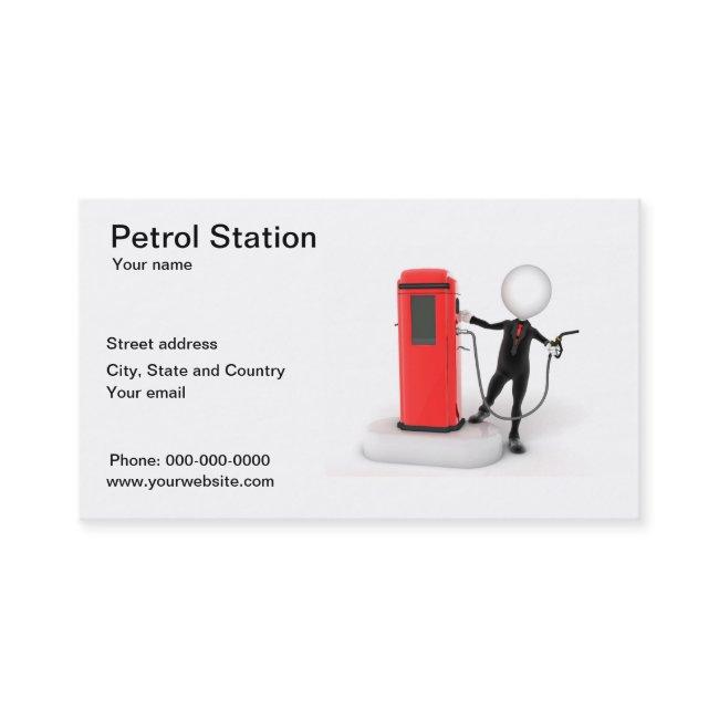 Petrol Station