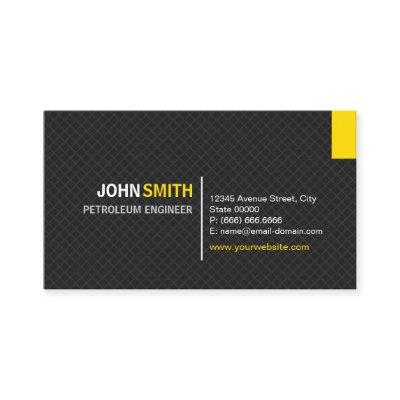 Petroleum Engineer - Modern Twill Grid