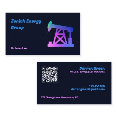 Petroleum Engineer QR