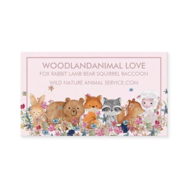 PetSitter FOX RABBIT LAMB BEAR SQUIRREL veterinary