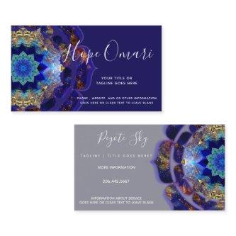Peyote Sky Mandala Metaphysical Navy