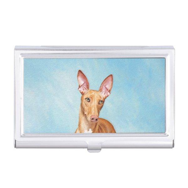 Pharaoh Hound Painting - Cute Original Dog Art  Case