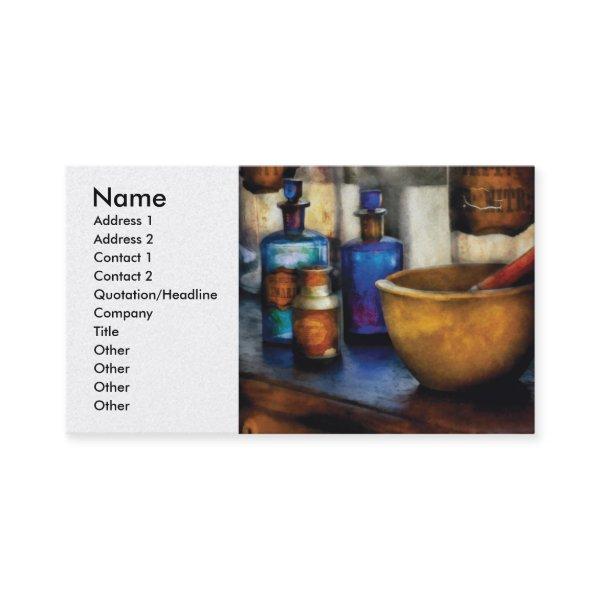 Pharmacist - Mortar and Pestle