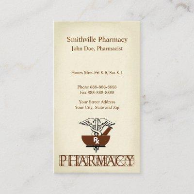 Pharmacist Pharmacy