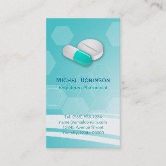 Pharmacist - Simple Elegant Hexagonal Tablet Pills