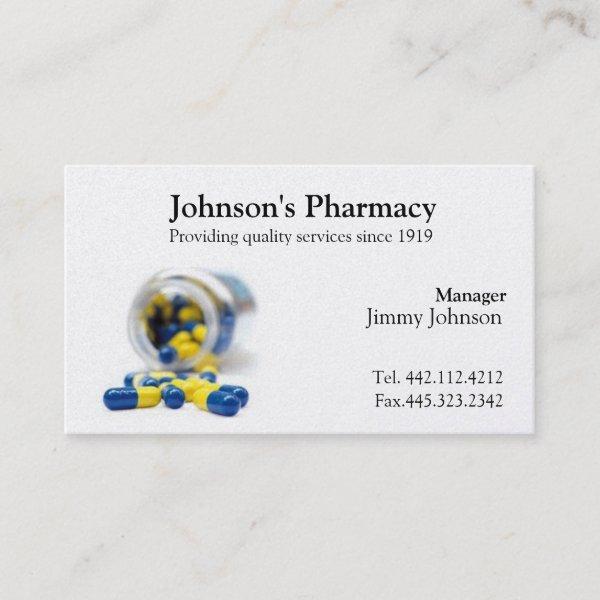 Pharmacy  Pharmacist