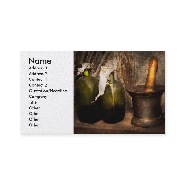 Pharmacy - Pestle - Home remedies