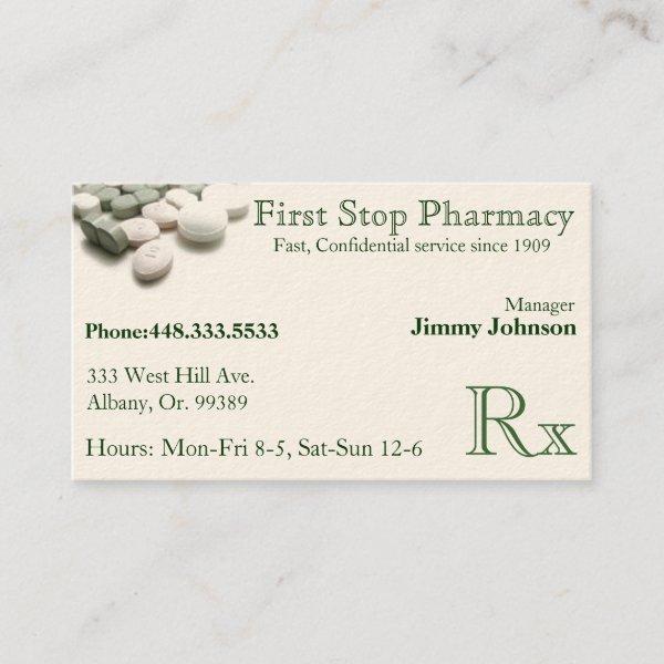 Pharmacy Pharmacist Medication