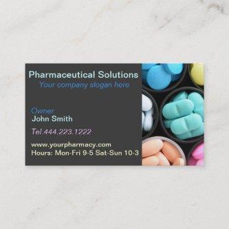 Pharmacy pharmacist medication list