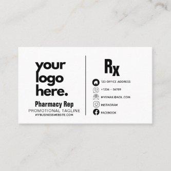 Pharmacy Rep Medical Custom Branded