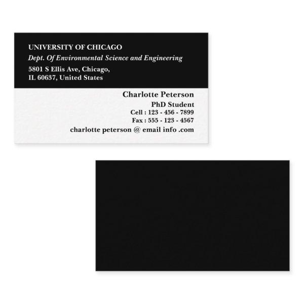 PhD - Graduate Student