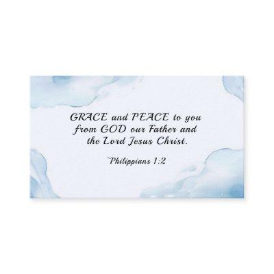 Philippians 1:2-3 Grace and Peace to You, Bible