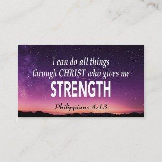 Philippians 4:13 | I CAN DO ALL THINGS | Scripture