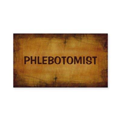 Phlebotomist Antique