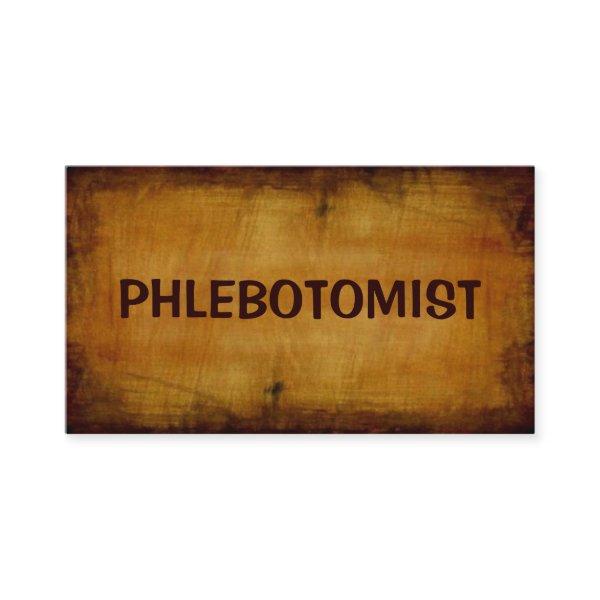 Phlebotomist Antique