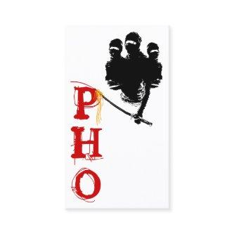 PHO : ninja noodles