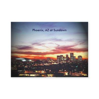 Phoenix, AZ at Sundown