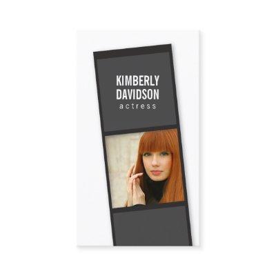 Photo Booth Film Strip for Actors, Models