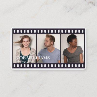 Photo Booth Film Strips Photography
