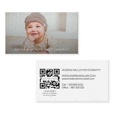Photo  with QR Code