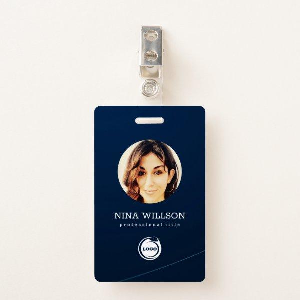Photo Business ID Logo Badge