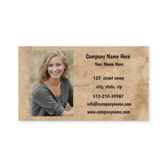 Photo company information name and address busines