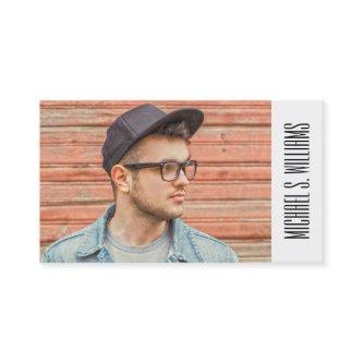 Photo Graduation | Computer Circuit Calling Card