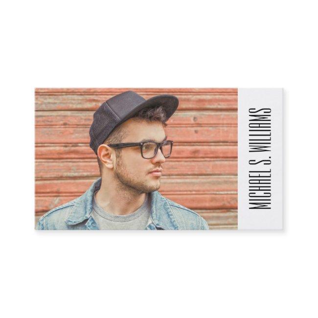 Photo Graduation | Computer Circuit Calling Card
