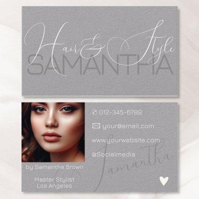 Photo Image Elegant Modern Calligraphy Signature
